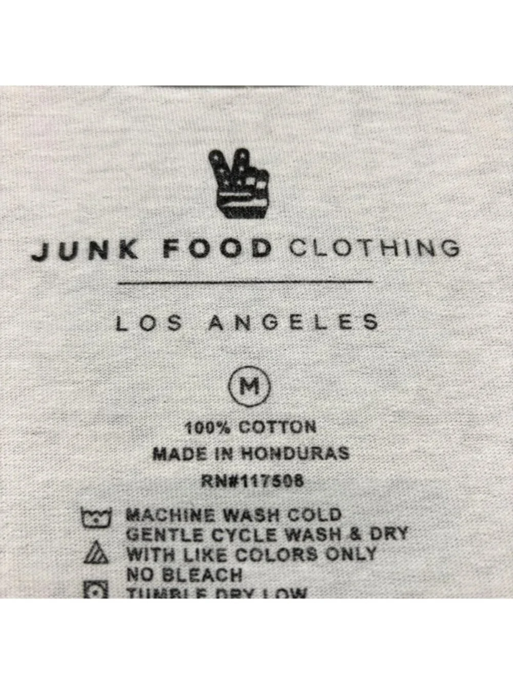 Junk Food Clothing x Busch Light Country T-Shirt Size Medium - Picture 4 of 4